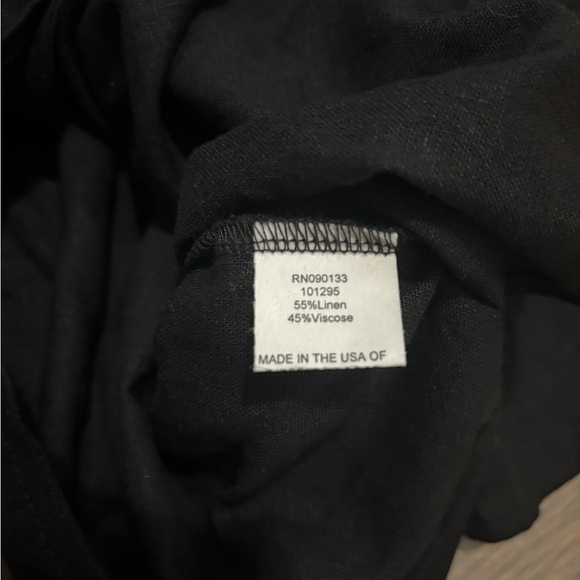 NWT PacSun LA Hearts tie front top. XS. - Picture 5 of 6